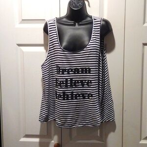 CATO'S CROPPED TANK XL